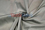 Faux Silk Polyester Dupioni Fabric - Solid Texture, 54" Width, Multiple Colors (Yards, Bolts, Sample Swatch)