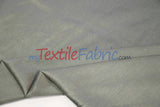 Faux Silk Polyester Dupioni Fabric - Solid Texture, 54" Width, Multiple Colors (Yards, Bolts, Sample Swatch)