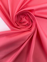 Pink Viscose Elastane Woven