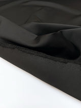 Black Doubleface Polyamide Fabric