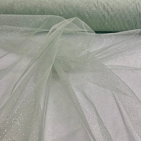 Glitter Mesh Fabric 60" Wide Sparkle Net