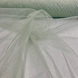 Glitter Mesh Polyester Fabric - Sparkle Net, 60" Width (1 Yard)