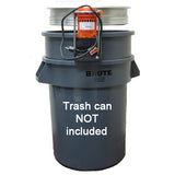 Electric Vibrator Sifter/Sieve, #50 Mesh for Flour, Fits 20-Gallon Can [Can Not Included]