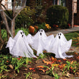 20" LED Ghost Yard Stakes - 3 Pc.