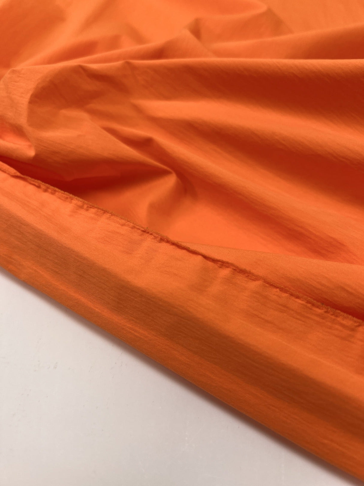 Viscose Twill Fabric Orange