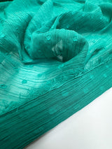Polyamide Lurex Chiffon Orange Pink