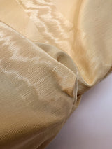 Polyester Moiré Fabric Beige