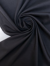 Blue Wool Twill Suit Fabric