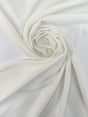 White Polyester Suit Woven