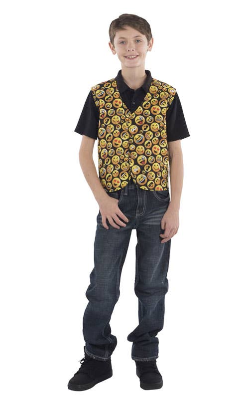 Emoji Vest Costume