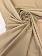 Viscose Blend Knitted Fabric Beige