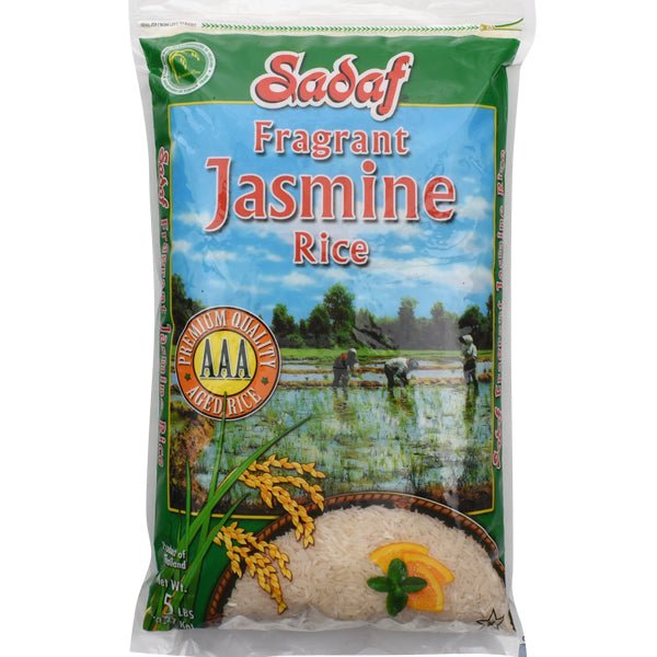 Sadaf Jasmine Rice | AAA Grade