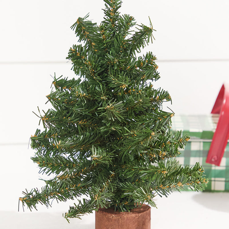 12" Unlit Canadian Pine