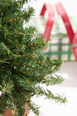 12" Unlit Canadian Pine