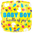 Baby Boy Icons Foil Balloon