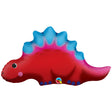 Foil Balloon Cute & Colorful Stegosaurus