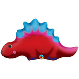Foil Balloon Cute & Colorful Stegosaurus
