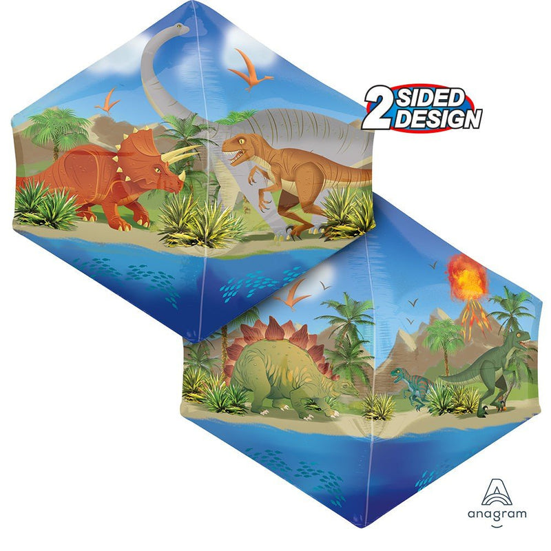 Dino World Foil Balloon 21 Inch