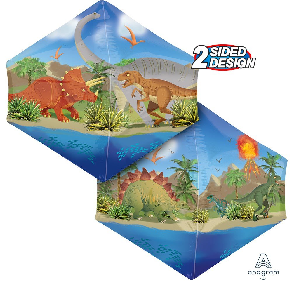 Dino World Foil Balloon 21 Inch