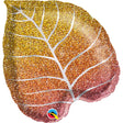 Fall Leaf Foil Balloon 21 Inch