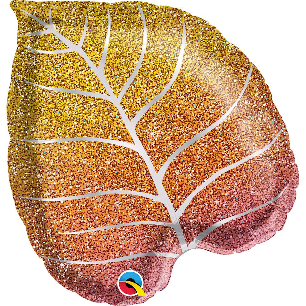 Fall Leaf Foil Balloon 21 Inch