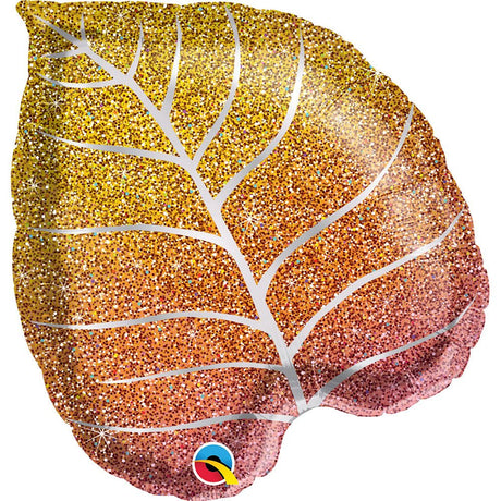 Fall Leaf Foil Balloon 21 Inch