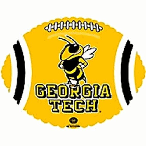 Football Georgia Tech Yellow Jackets Balloon