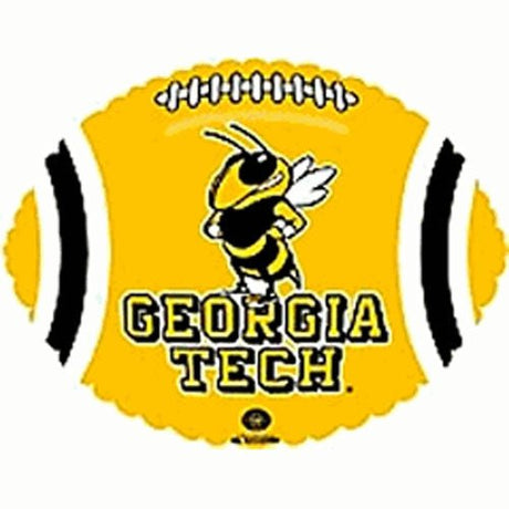 Football Georgia Tech Yellow Jackets Balloon