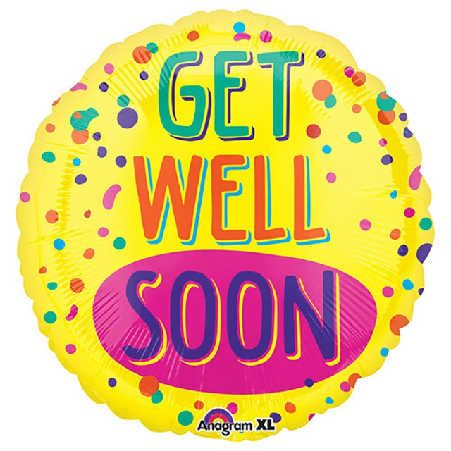 Get Well Soon Foil Balloon