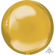 Gold Orbz Foil Balloon 3 Pack