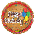 Foil Balloon Cookie Cake Birthday