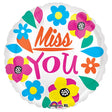 Foil Balloon 21 Inch Miss You