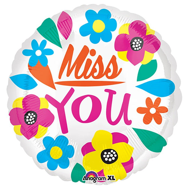 Foil Balloon 21 Inch Miss You