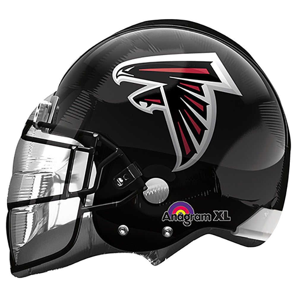 Atlanta Falcons Football Helmet Foil Balloon