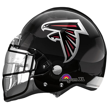Atlanta Falcons Football Helmet Foil Balloon