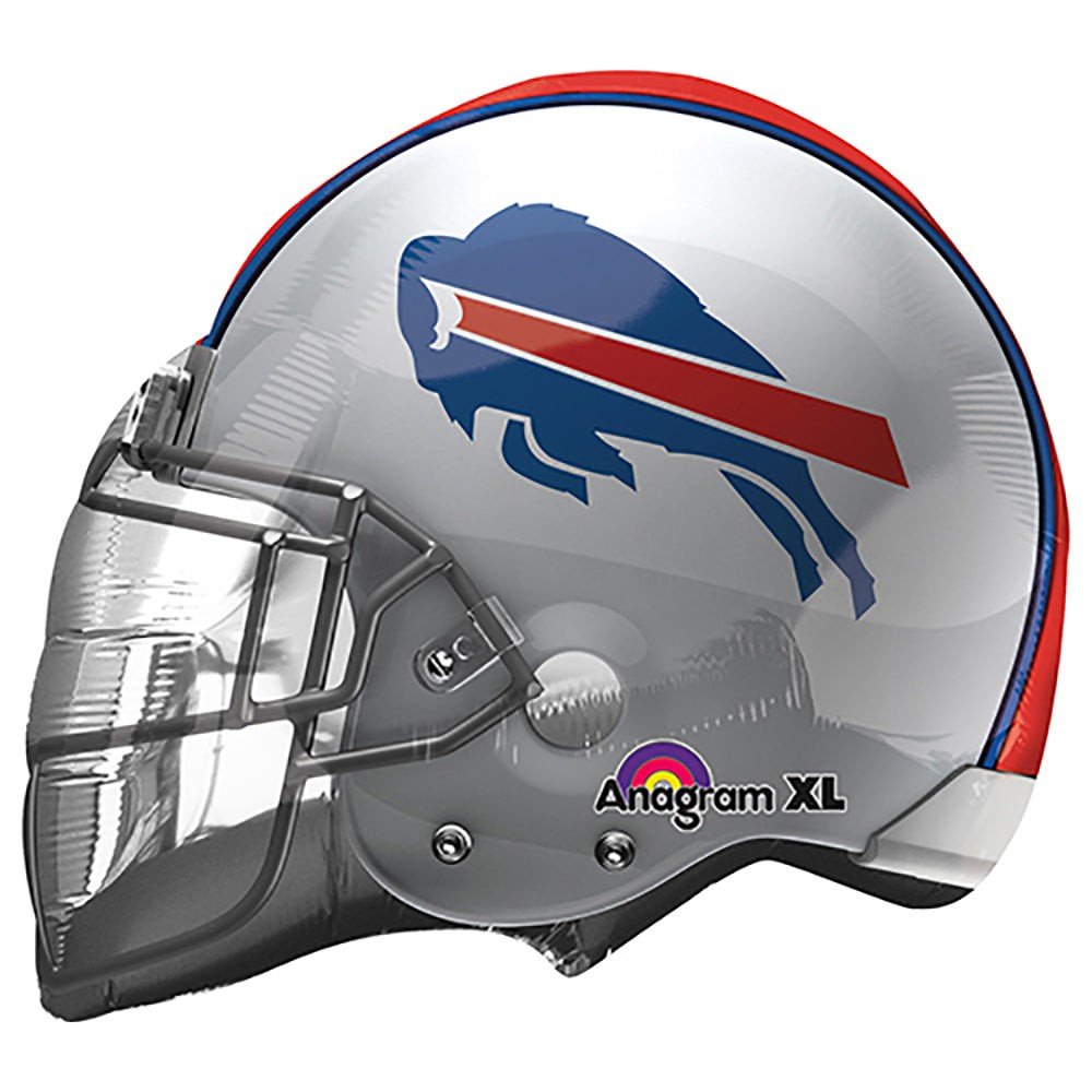 Foil Balloon Buffalo Bills Football Helmet