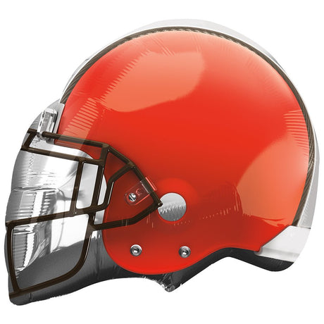 Foil Balloon Cleveland Browns Helmet