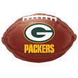 Football Foil Balloon - Green Bay Packers