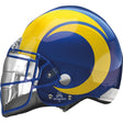 Foil Balloon Los Angeles Rams Helmet