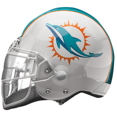 Foil Balloon Miami Dolphins Helmet 21 Inch
