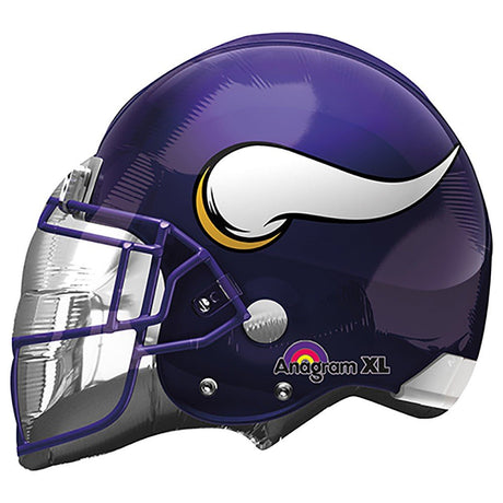 NFL Minnesota Vikings Football Helmet Foil Balloon