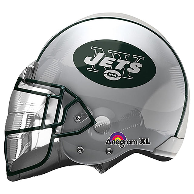 Foil Balloon New York Jets Football Helmet