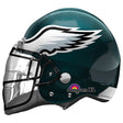 Philadelphia Eagles Football Helmet Foil Balloon