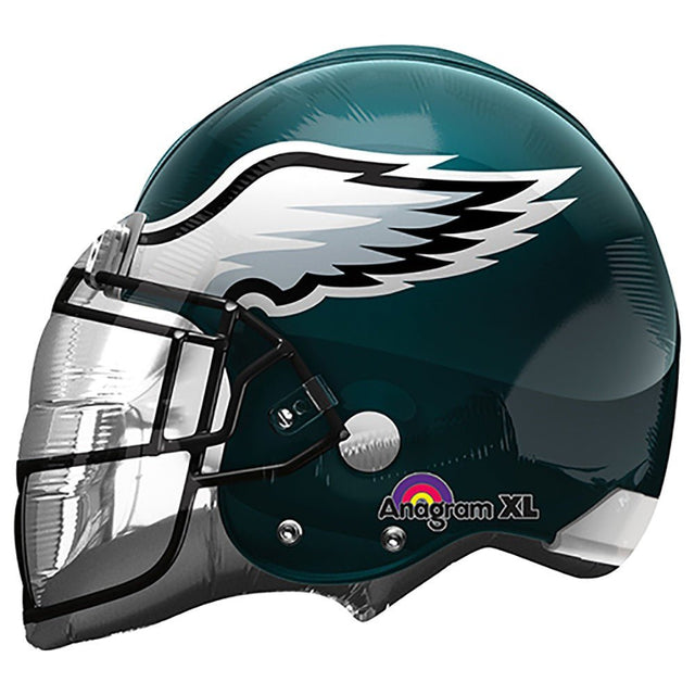 Philadelphia Eagles Football Helmet Foil Balloon