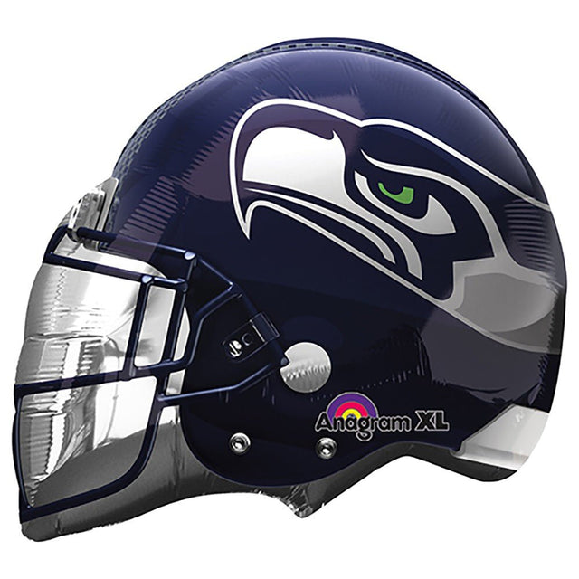 Football Helmet Foil Balloon - Seattle Seahawks