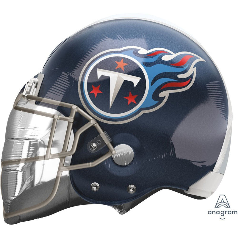 NFL Tennessee Titans Football Helmet Foil Balloon