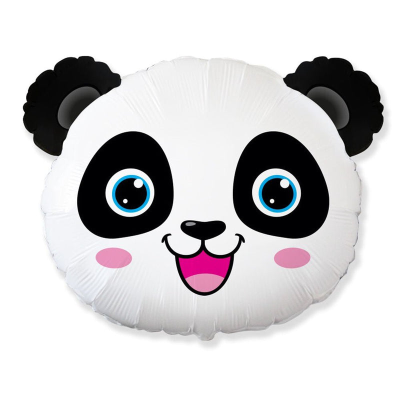 Panda Head Foil Balloon