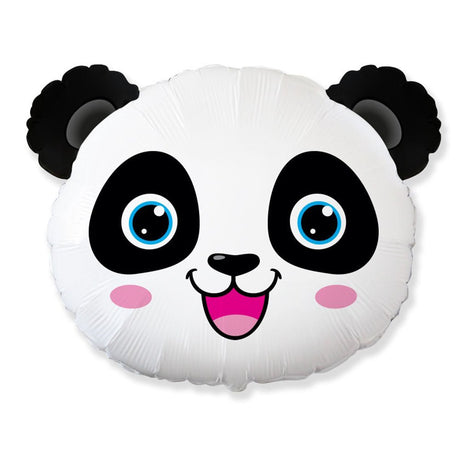 Panda Head Foil Balloon