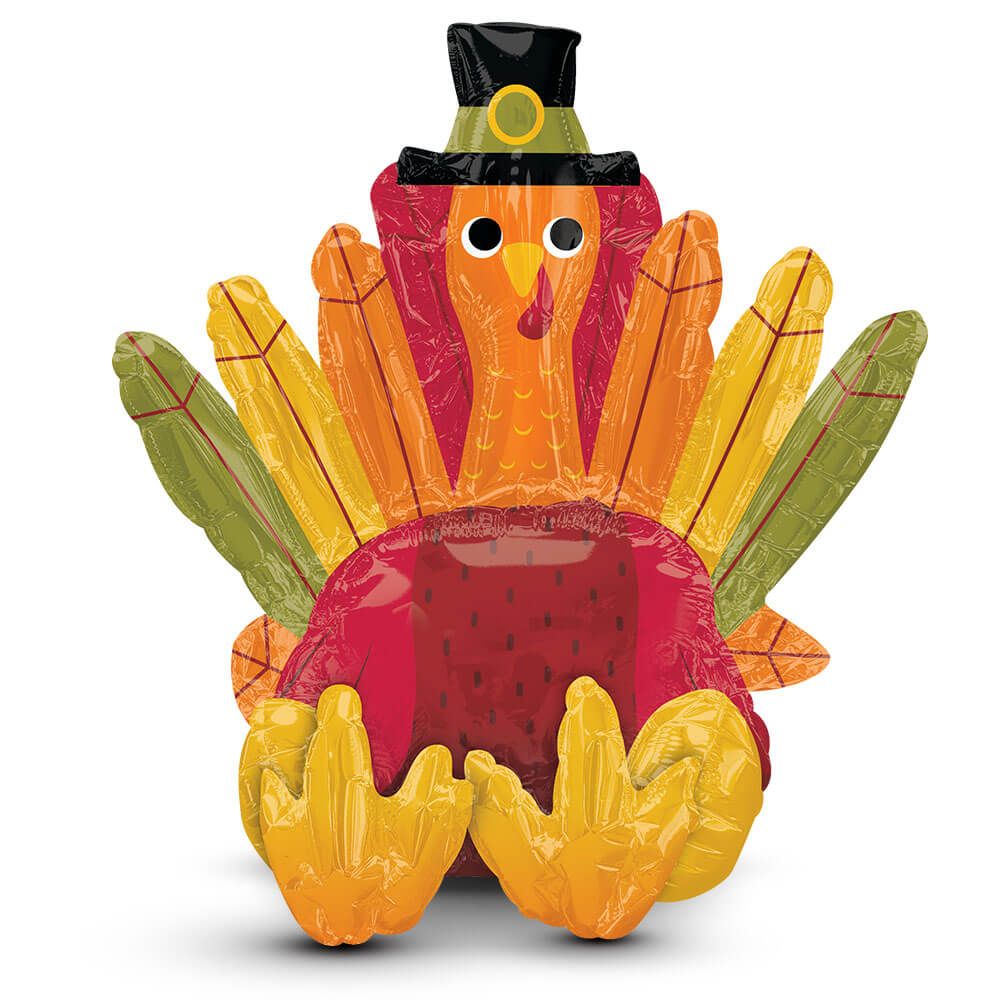 Turkey Sitter Foil Balloon