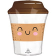 Foil Balloon Sippy Friends Coffee To Go